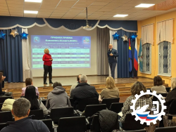 Встреча АО "ОКБ "Факел" с родителями выпускников 9-х классов Гимназии №32